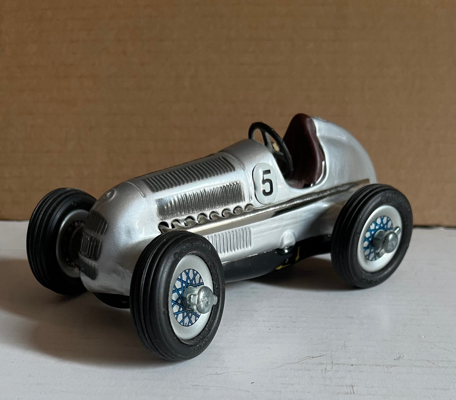 Schuco Studio 1050 Mercedes Silberpfeil oldtimer, Verzamelen, Speelgoed, Ophalen of Verzenden, Gebruikt