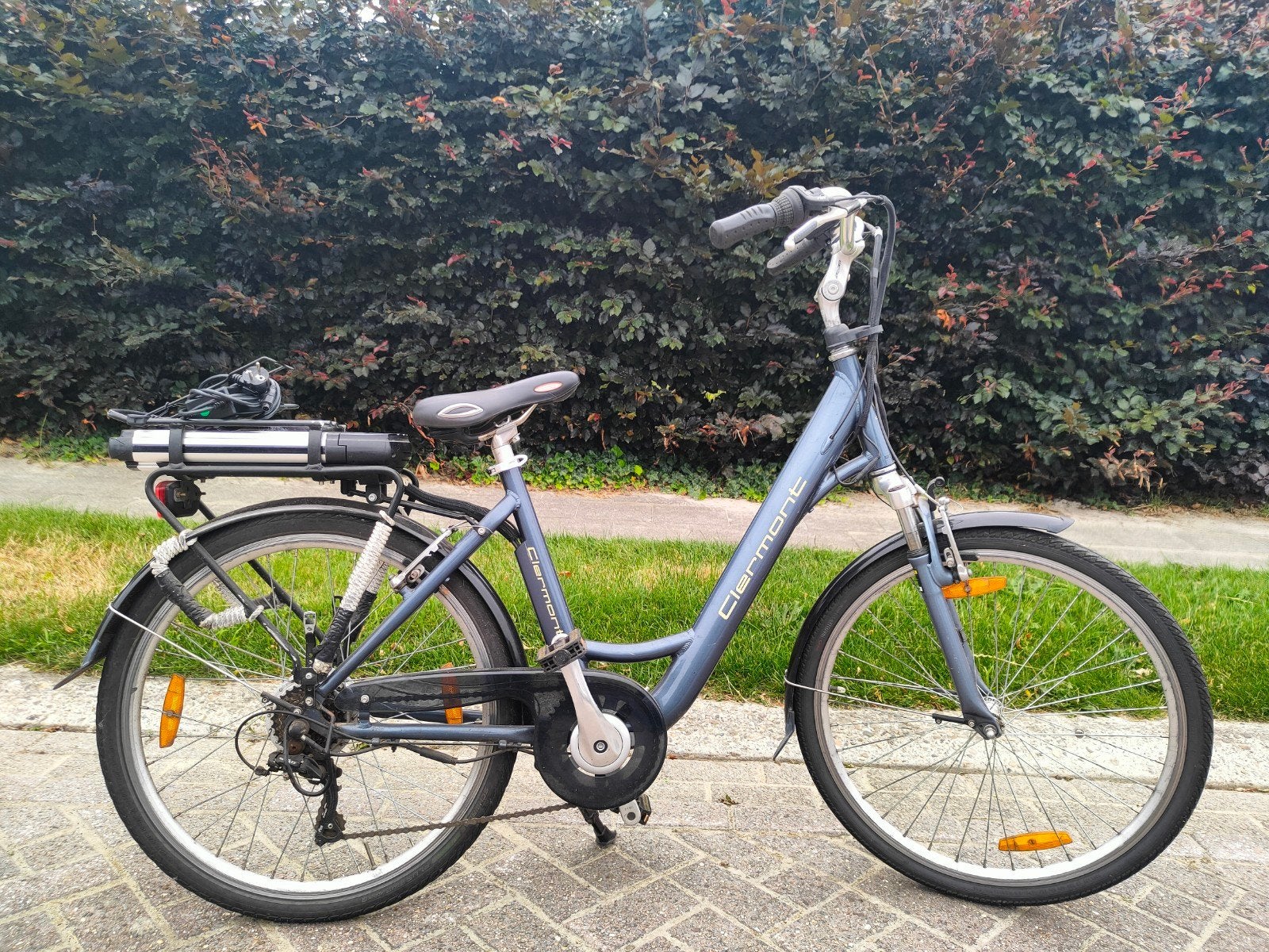 elektrische fiets elektrische damesfiets e-bike electric bik, Zo goed als nieuw, 51 tot 55 cm, 50 km per accu of meer, Ophalen
