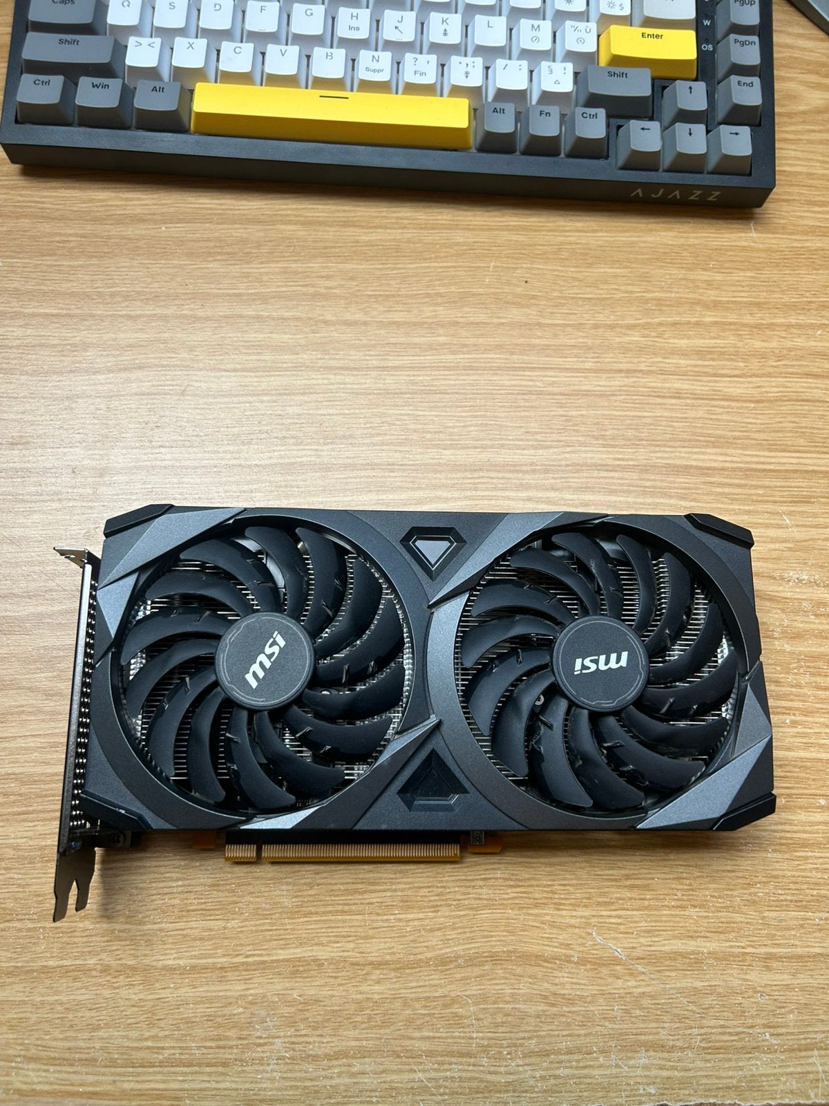 Carte graphique RTX 3060 Ti Msi, Informatique & Logiciels, Cartes vidéo, Enlèvement ou Envoi, Utilisé