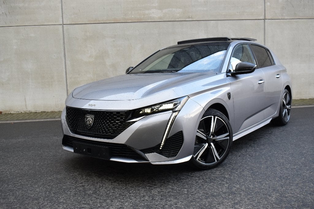 Peugeot 308 1.2 GT 130 - Panodak/LED/Carplay, Auto's, 1198 cc, Leder, 5 deurs, 3 cilinders