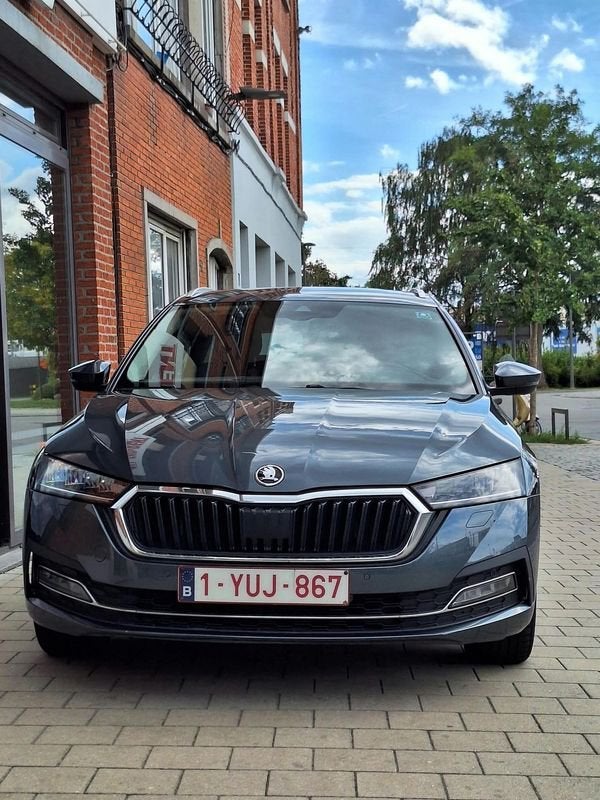 Skoda Octavia Combi = break uitvoering CRTDI Ambition 2.0, Autos, Argent ou Gris, Achat, https://public.car-pass.be/vhr/e31f9c45-04de-4151-8a31-9d0155aaa0f8