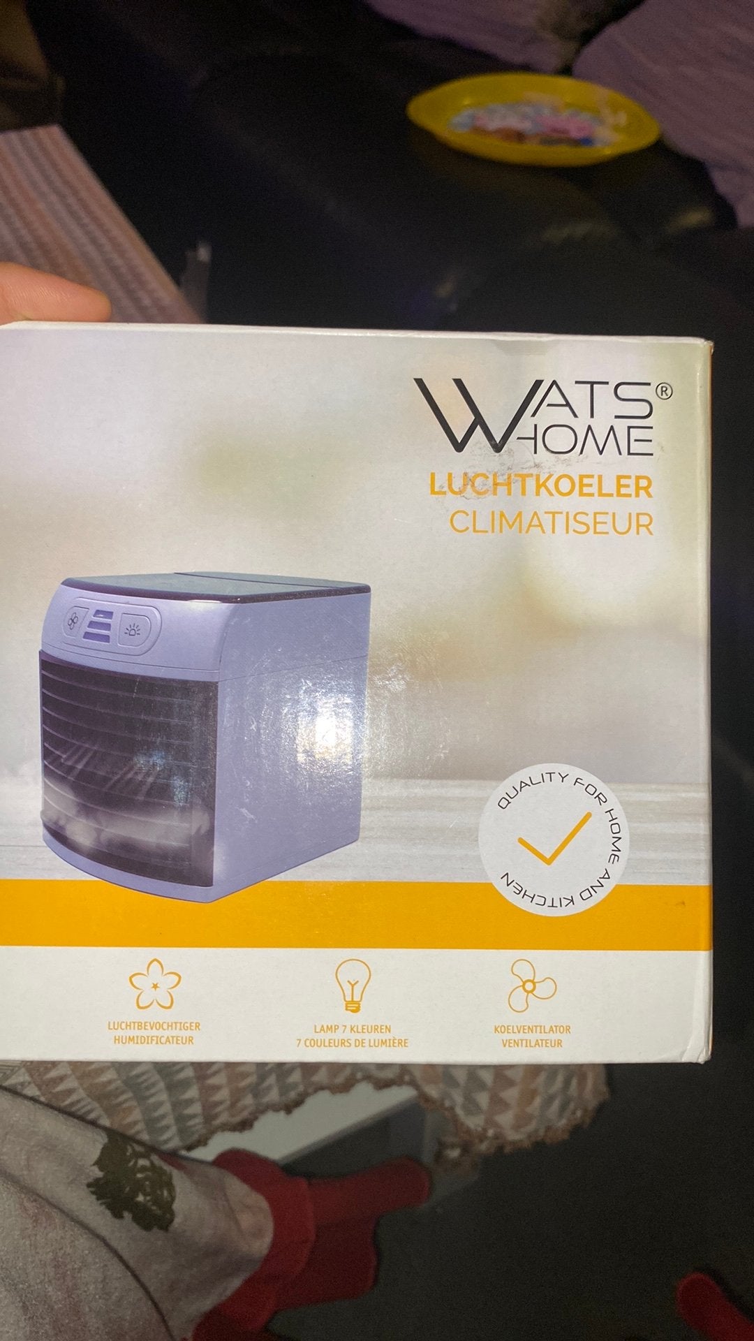 Luchtkoeler climatiseur, Enlèvement, Comme neuf