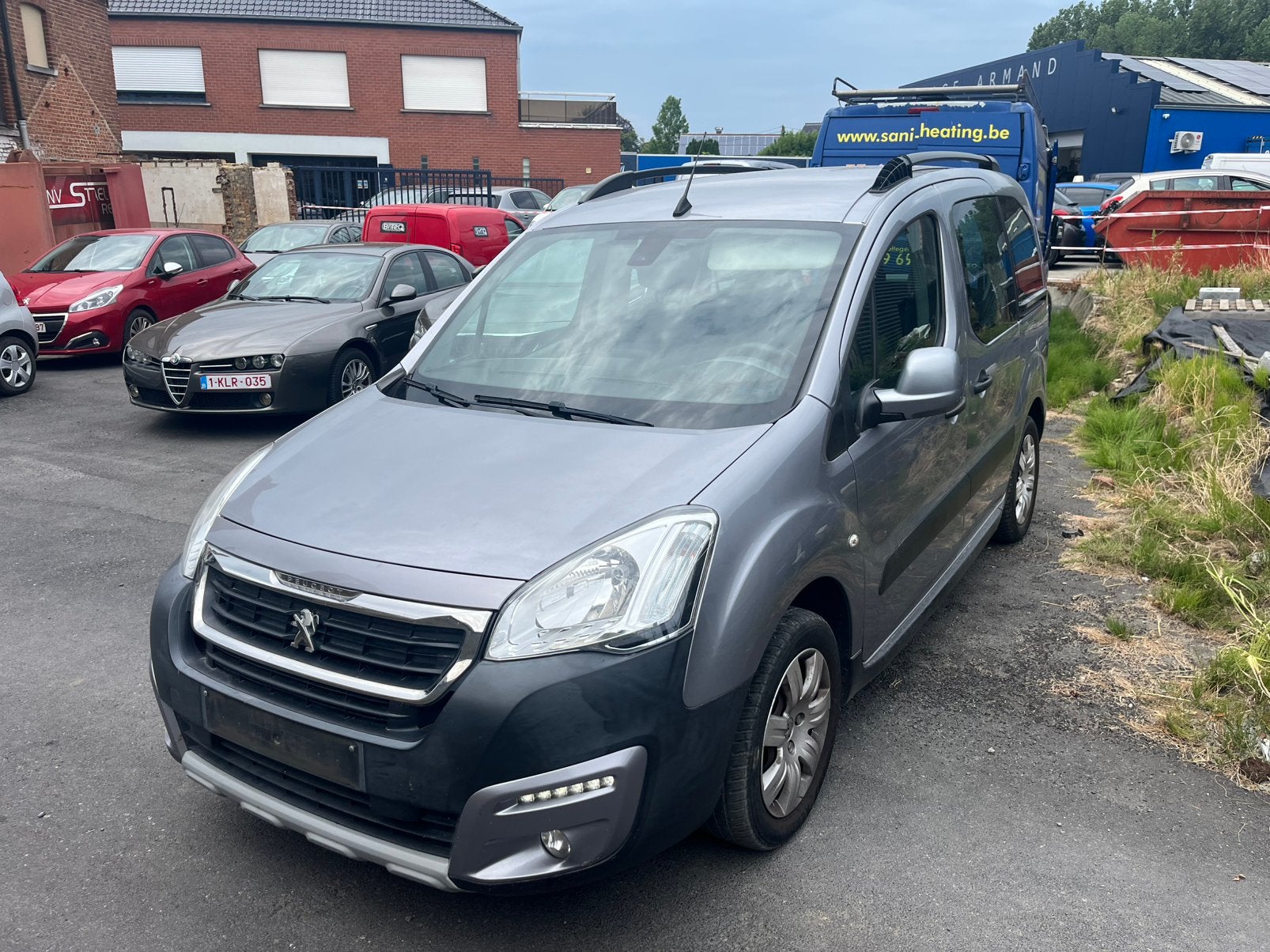 PEUGEOT PARTNER MULTISPACE 1.6 HDI EURO 6, 4 cilinders, Bedrijf, 5 deurs, Partner Tepee