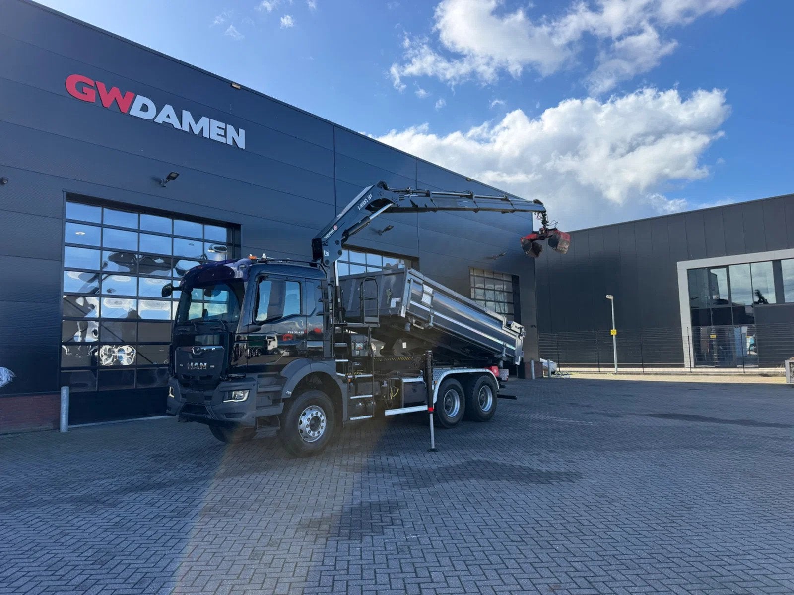 MAN Tgs 33.470