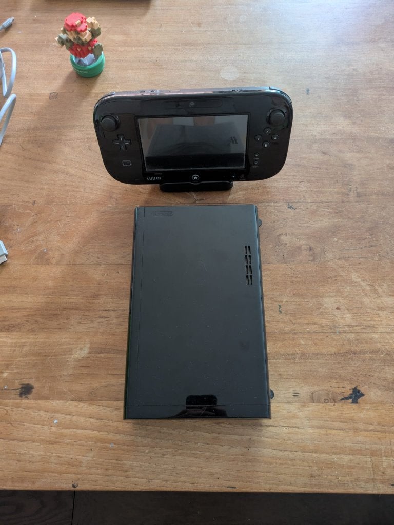 Nintendo Wii U (console + Mario Maker game), Games en Spelcomputers, Spelcomputers | Nintendo Wii U, Ophalen of Verzenden, Zo goed als nieuw