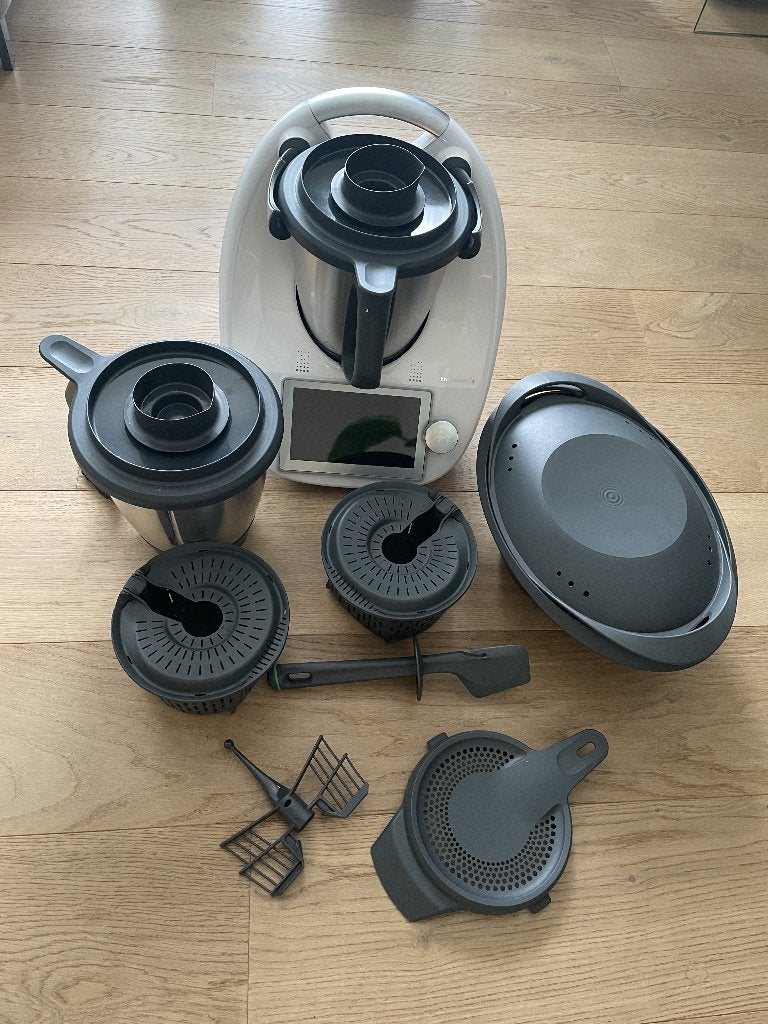 Thermomix TM6 te koop – uitstekende staat, Ophalen, Zo goed als nieuw, Vaatwasserbestendig