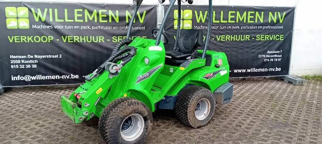 Avant 635i TDL 2025, Ophalen, Wiellader of Shovel