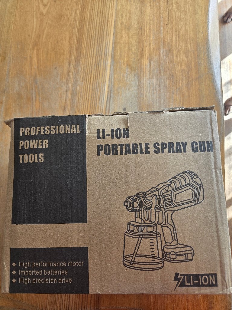 Pistolet peinture, Enlèvement, Neuf