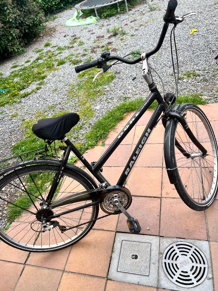 Herenfiets, Fietsen en Brommers, Ophalen, Gebruikt, Overige merken, Versnellingen