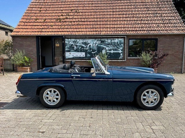 MG Midget, 1967, Autos, Achat, Boîte manuelle, Noir, 2 portes
