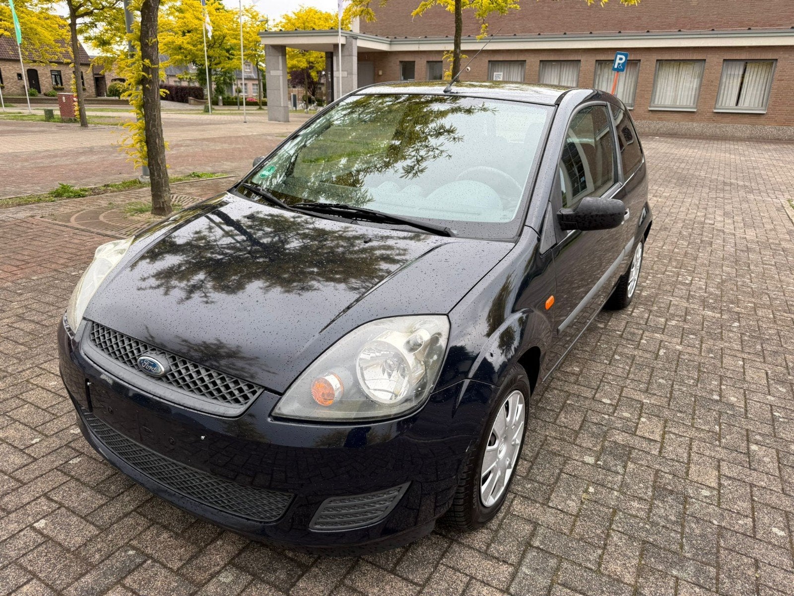 Nieuwe Ford Fiesta met maar 95dkm gekeurd, Auto's, Ford, Voorwielaandrijving, 1299 cc, Stof, 4 cilinders