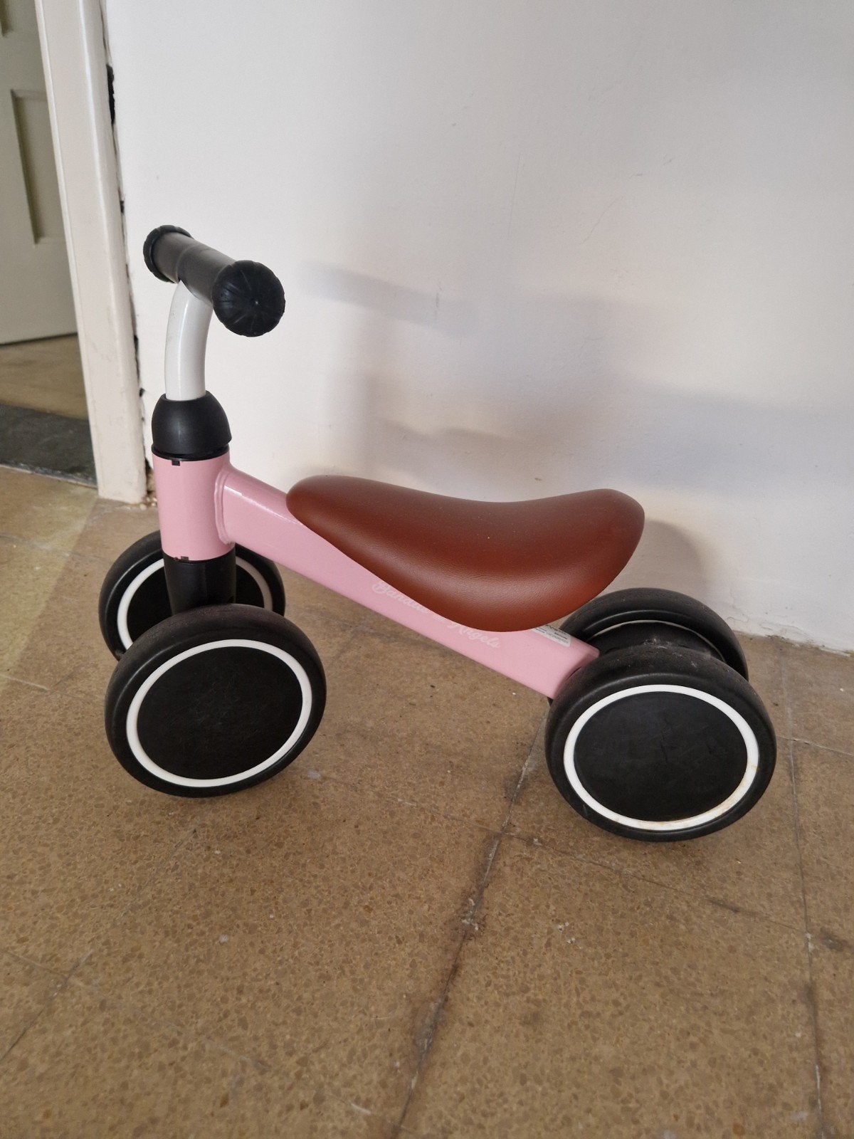 Loopfiets, Ophalen, Loopfiets