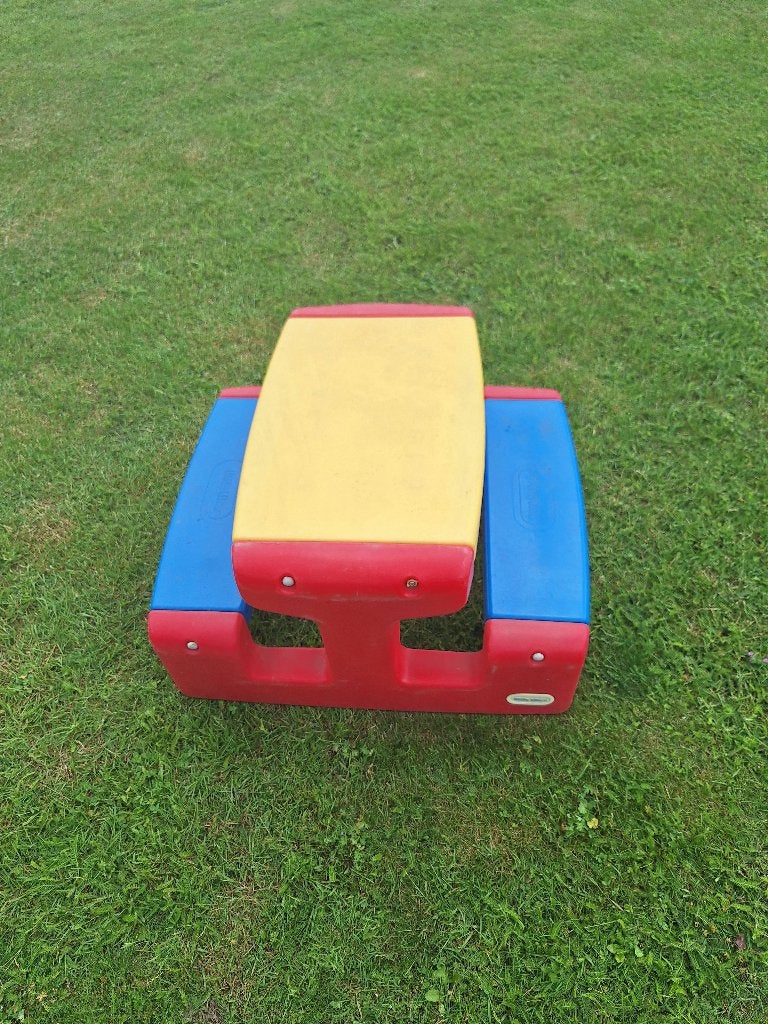 Kindertafel, Ophalen, Gebruikt, Tafel