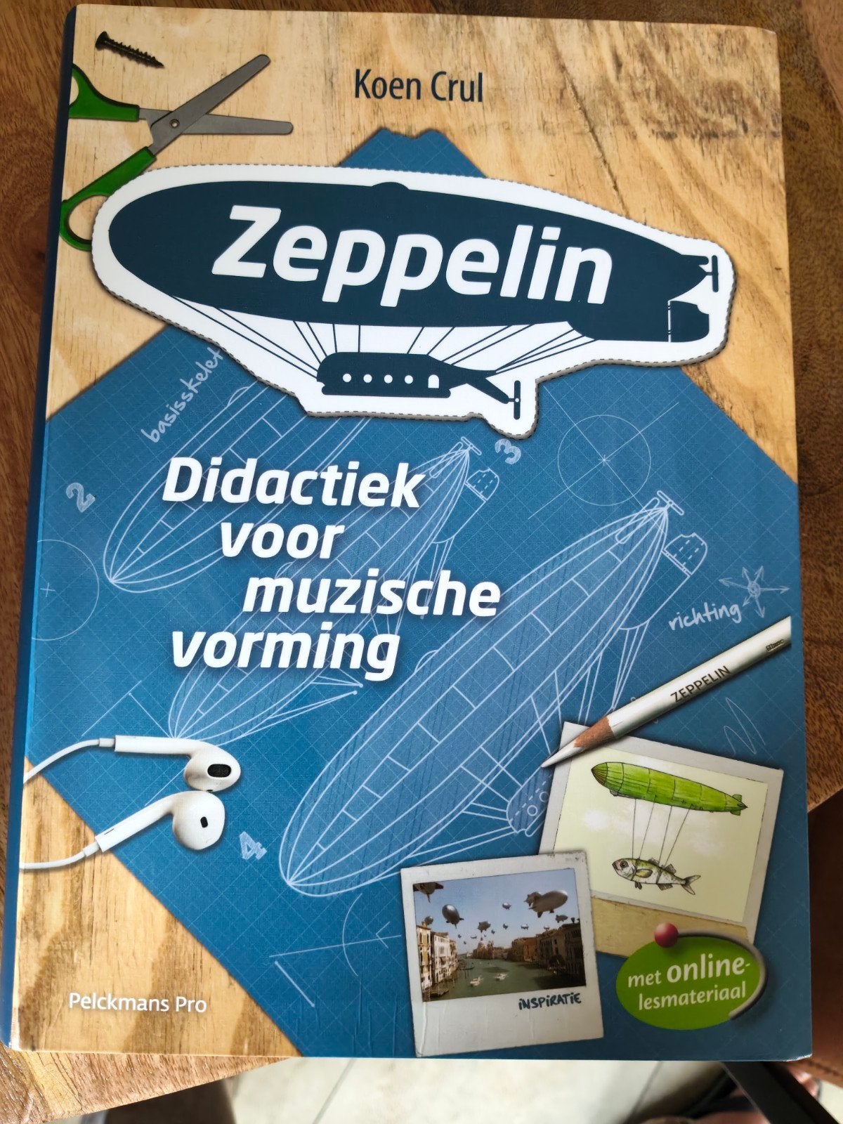 didactiek voor muzische vorming, Boeken, Ophalen