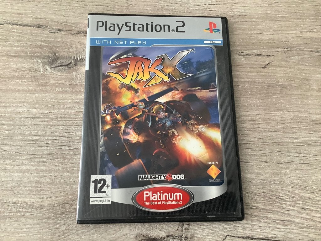 Jack X pour PlayStation 2 (2005), Consoles de jeu & Jeux vidéo, Jeux | Sony PlayStation 2, Enlèvement ou Envoi, 2 joueurs, À partir de 12 ans