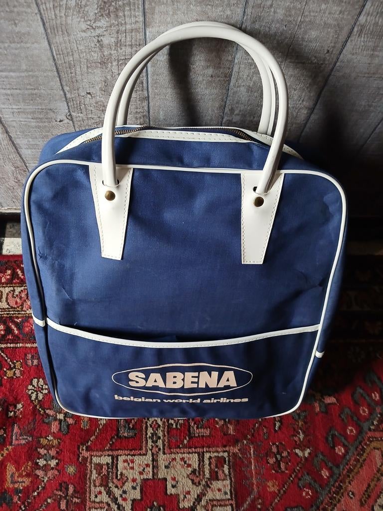 Sabena Tas, Collections, Souvenirs Sabena, Enlèvement