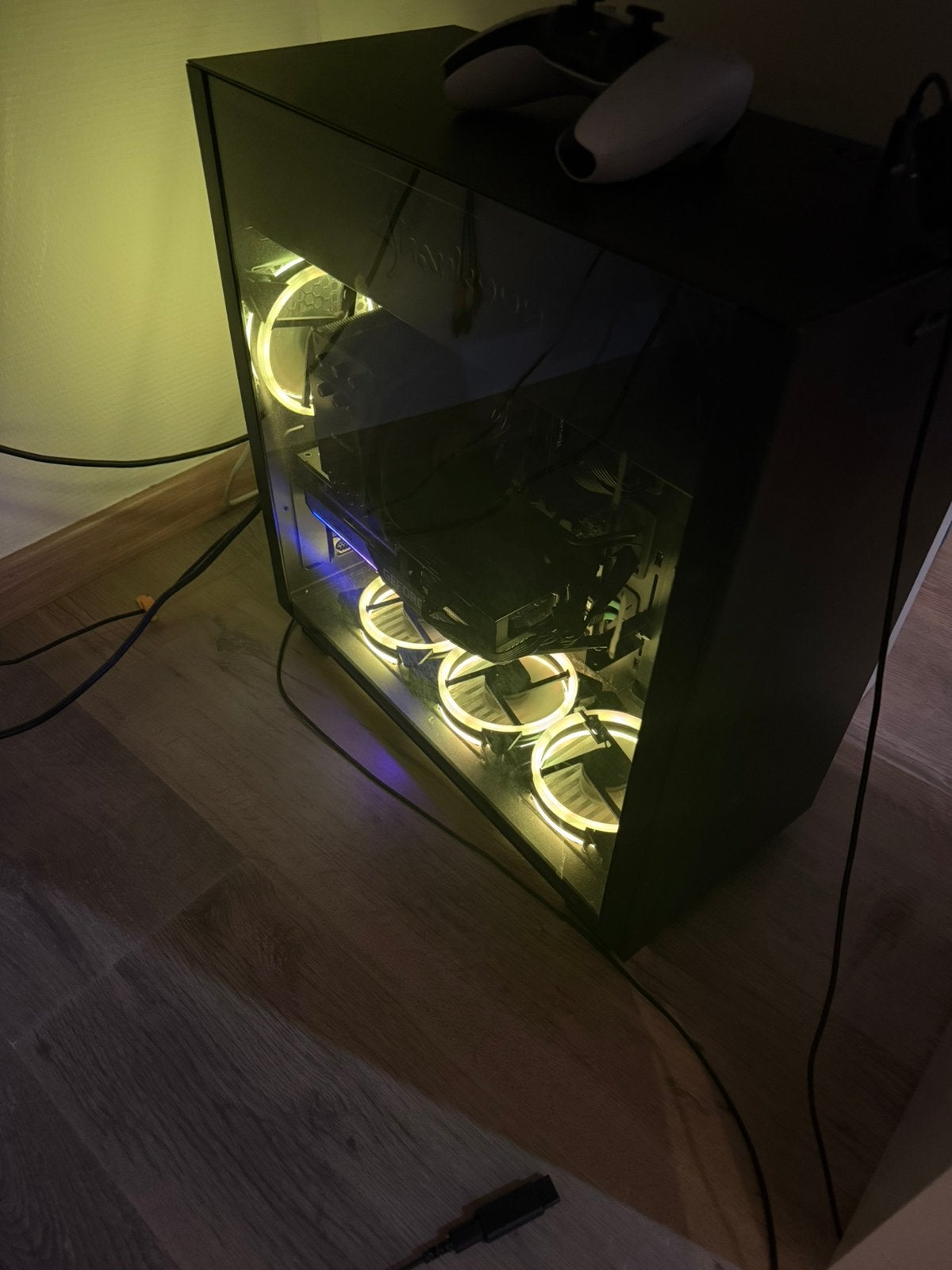 Gaming pc, Computers en Software, Desktop Pc's, Ophalen, Gebruikt, 2 tot 3 Ghz, Gaming