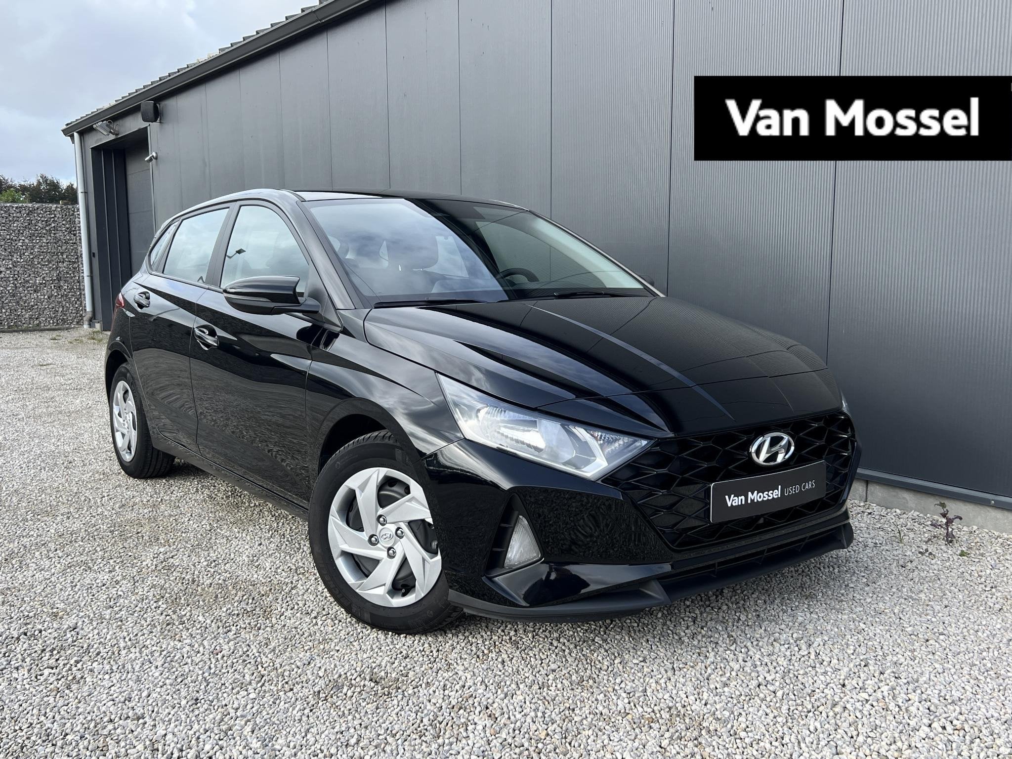 Hyundai i20 1.0 T-GDi 74kW Twist, Voorwielaandrijving, Dealer onderhouden, Zwart, Bedrijf