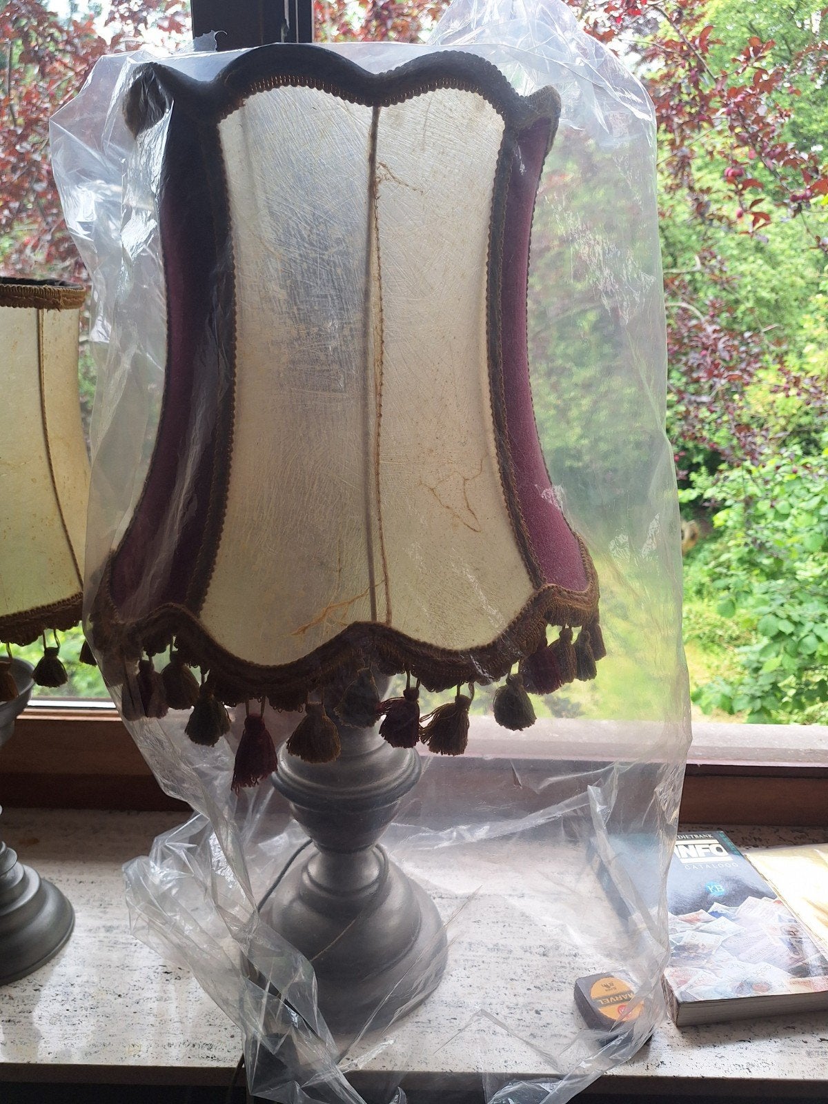 Lampadère, Enlèvement
