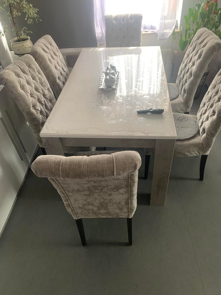 6 st stoelen zonder tafel, Antiek en Kunst, Ophalen of Verzenden