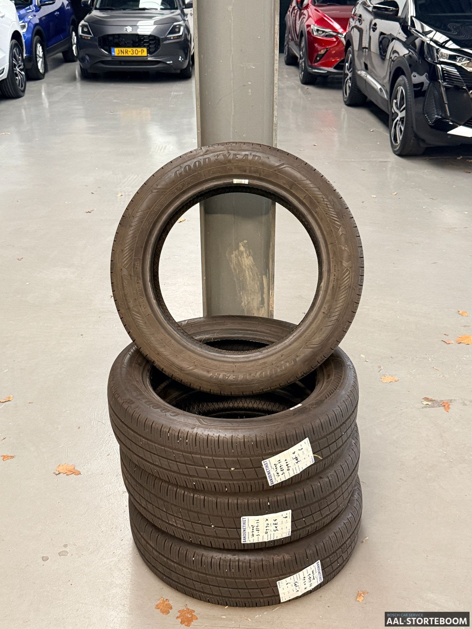 2x Goodyear Efficient Grip Performance 2 175/65 R17 87H, -, 175 mm, Véhicule de tourisme, Pneus été