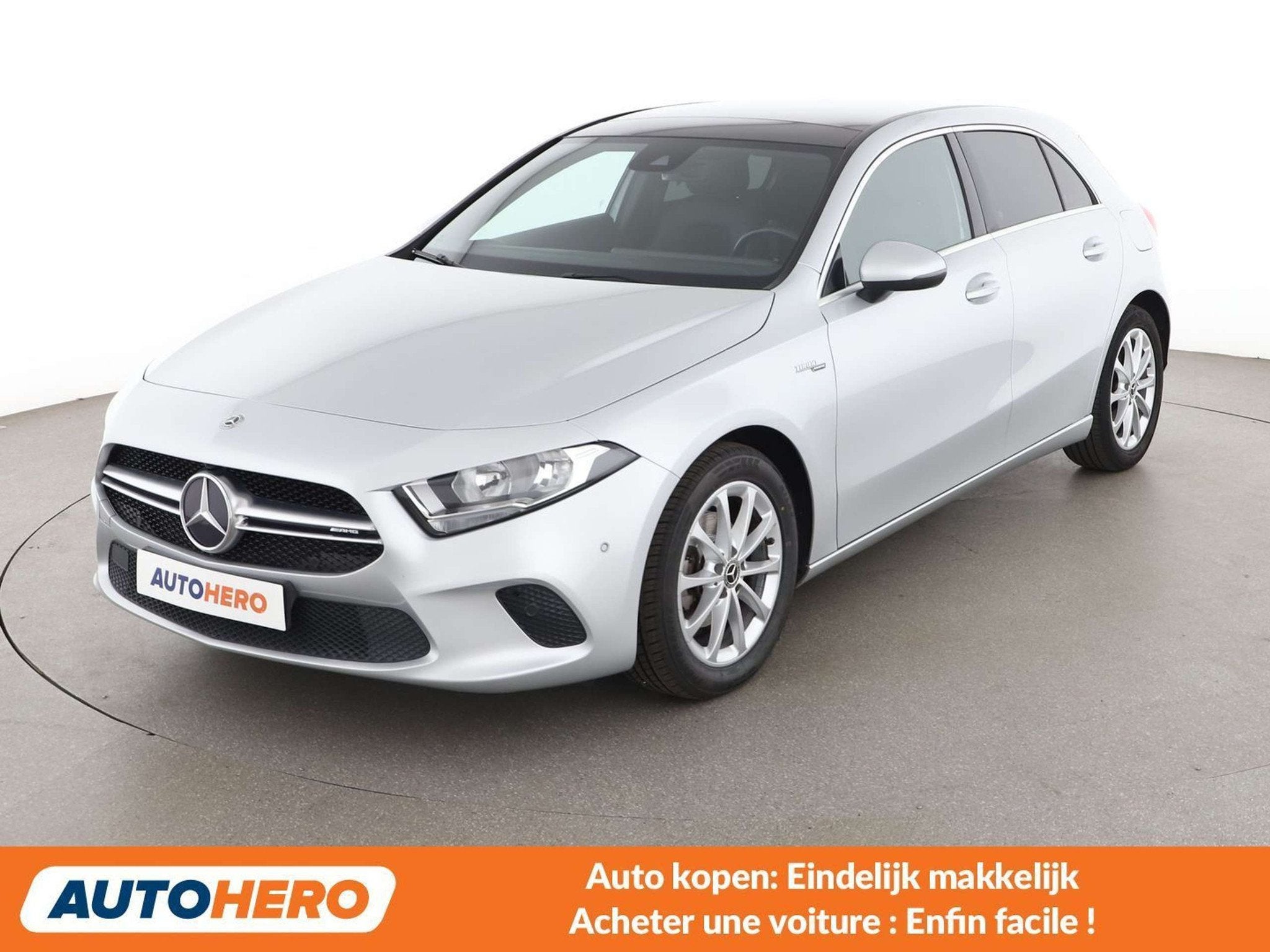 Mercedes-Benz A-Klasse 180 A 180 Progressive (bj 2019), Auto's, Gebruikt, 1350 kg, Lichtsensor, 136 pk
