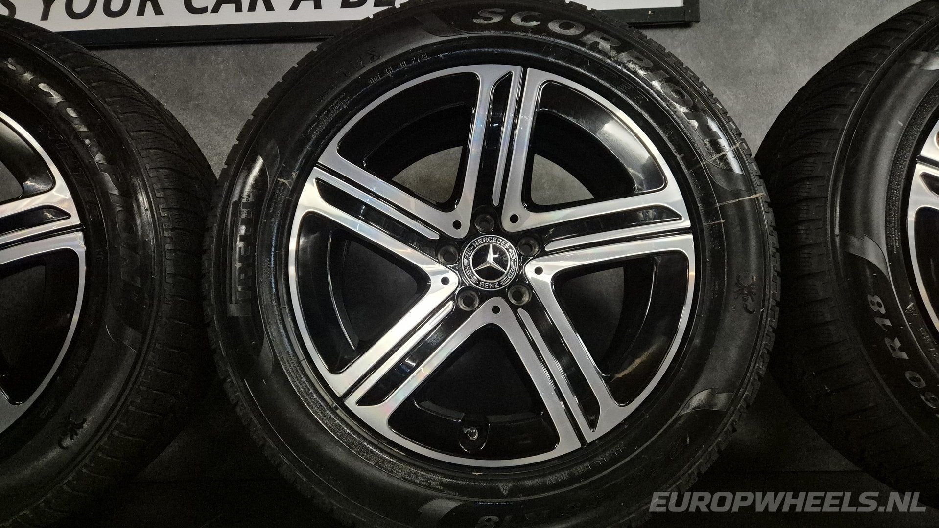 18 inch velgen Mercedes GLC X254 A2544015400 A2544015500, 18 inch, Gebruikt, -, -