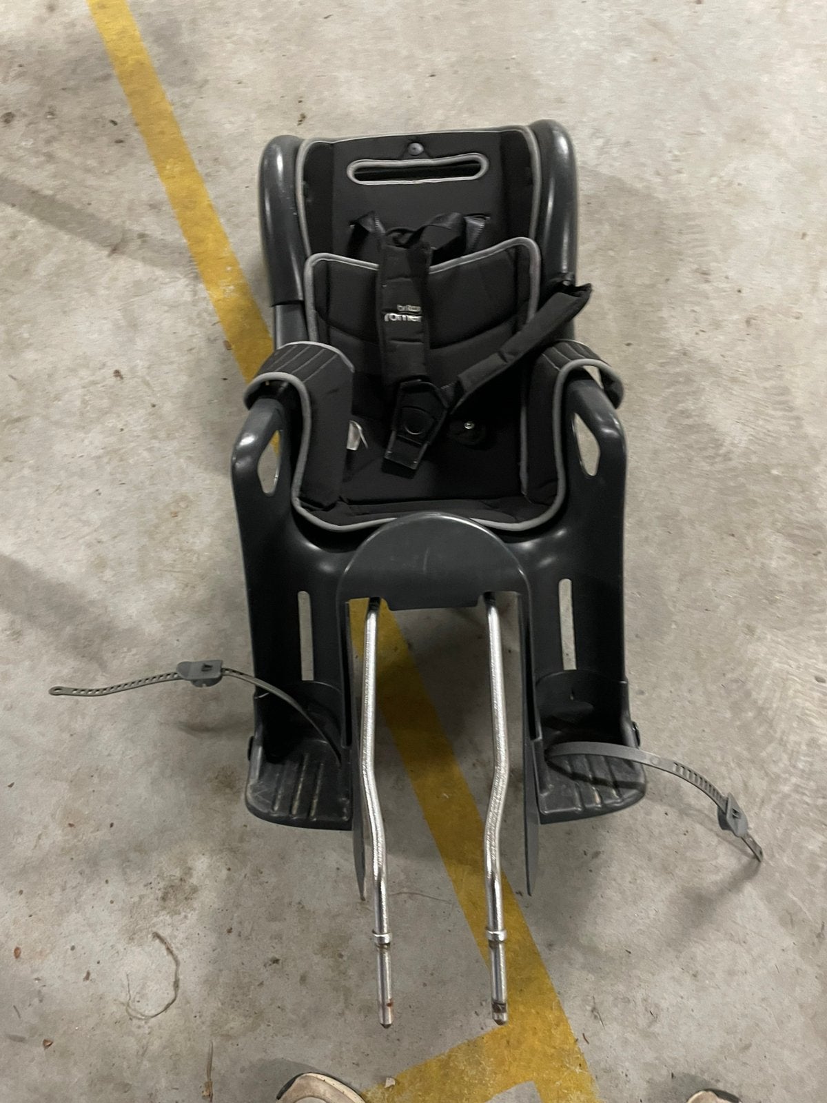 Siège de vélo Britax Romer, Vélos & Vélomoteurs, Repose-pieds, 22 à 36 kg, Enlèvement, Utilisé