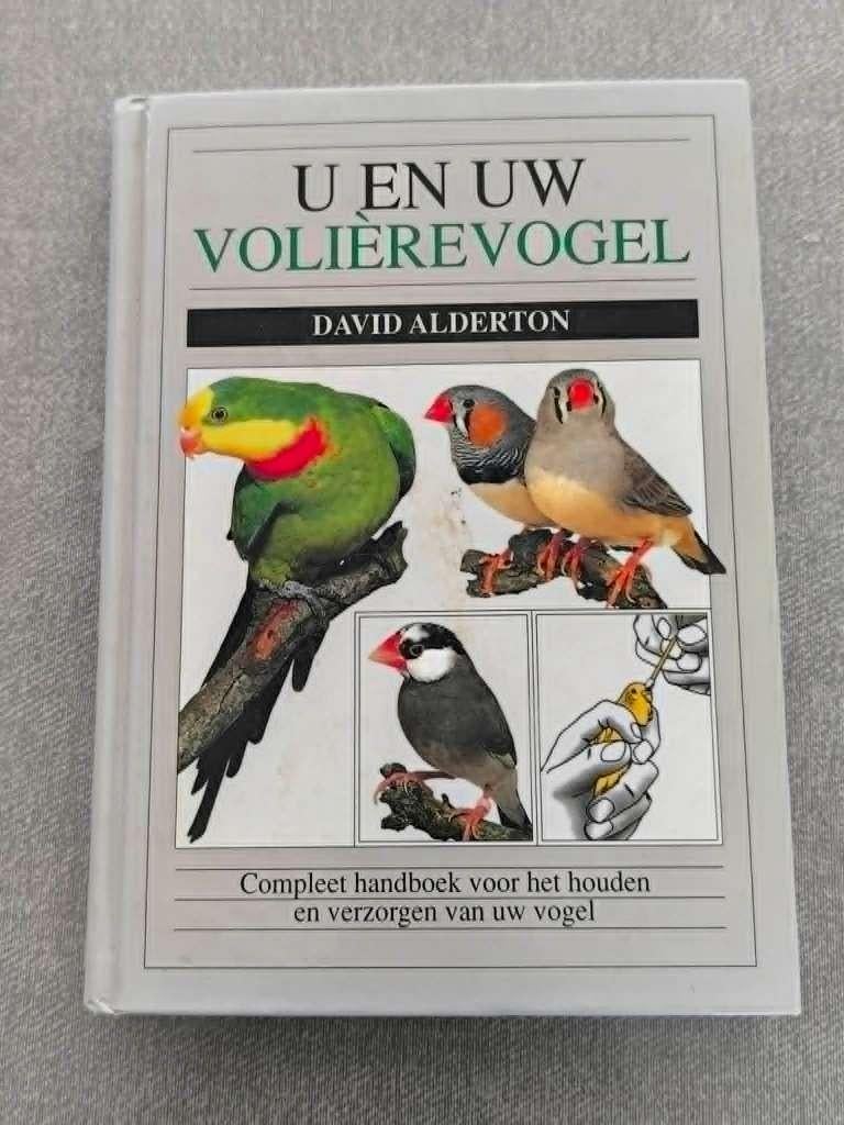 u en uw volierevogel leesboek, Livres, Animaux & Animaux domestiques, Enlèvement, Comme neuf, Oiseaux