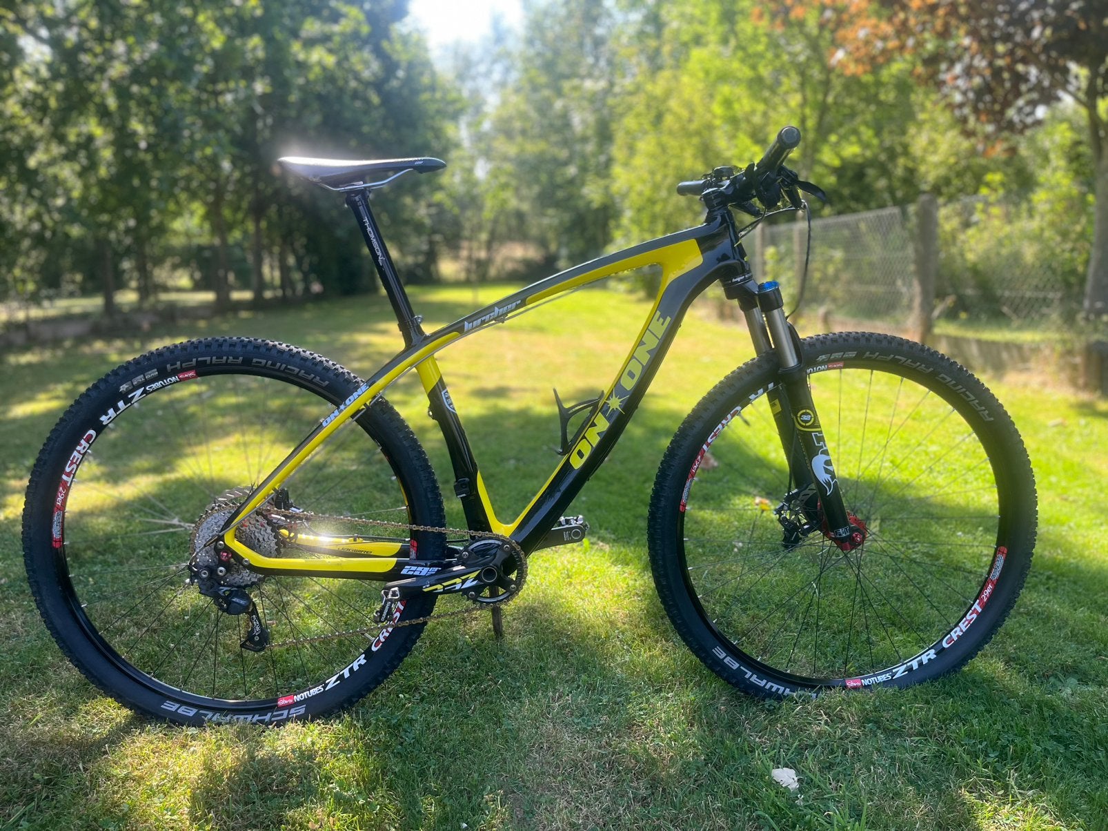 VTT One One Lurcher Carbon 29er, Vélos & Vélomoteurs, Vélos | VTT & Mountainbikes, Utilisé, Autres marques, VTT semi-rigide, Frein à disque