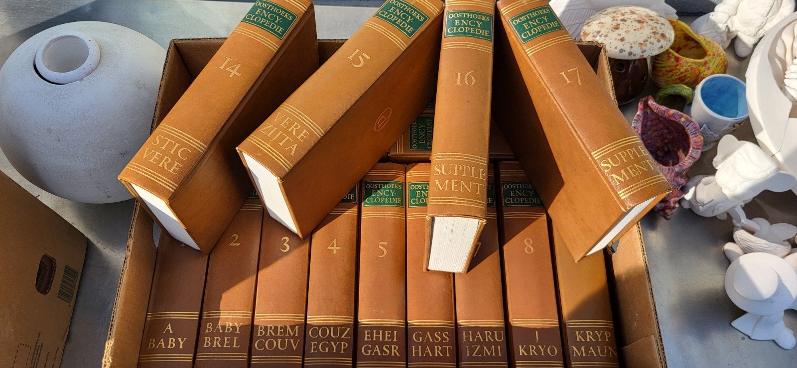 encyclopedie, Boeken, Ophalen, Gelezen