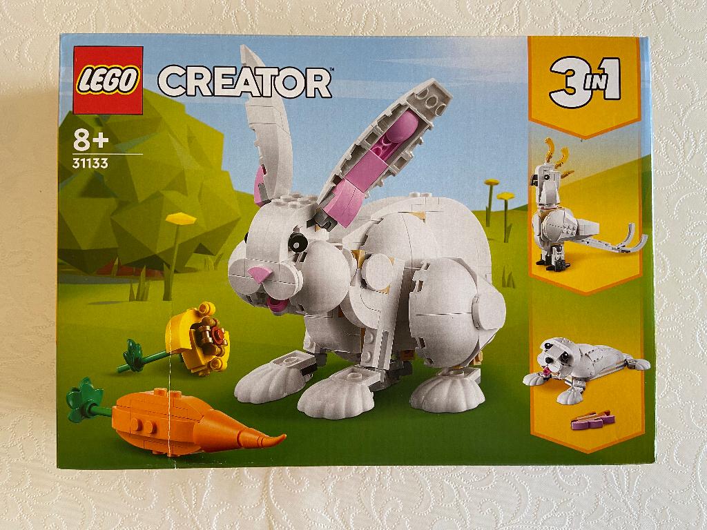 Lego creator 31133 (nieuw/ongeopend) Konijn, Ophalen, Lego