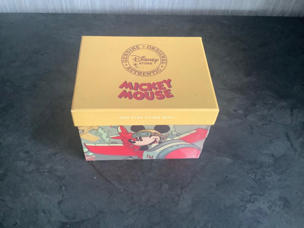 Disney Mickey Mouse mok (Nieuw), Verzamelen, Disney, Ophalen of Verzenden, Mickey Mouse, Nieuw, Servies
