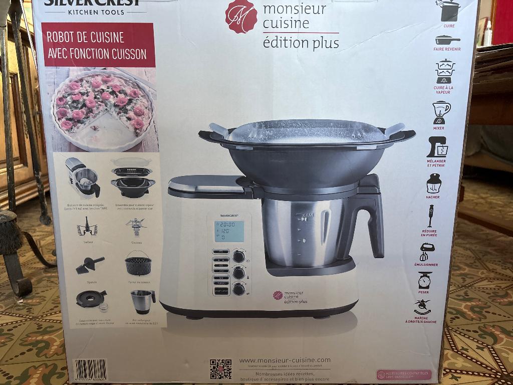 Monsieur cuisine édition Plus, Electroménager, 2 à 3 litres, Enlèvement, Neuf