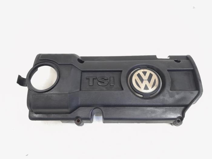 Afdekplaat motor van een Volkswagen Golf, Gebruikt, -, Volkswagen, -