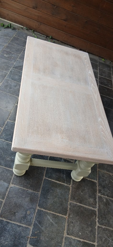 Salontafel, Ophalen, 100 tot 150 cm, Eikenhout, 50 tot 100 cm