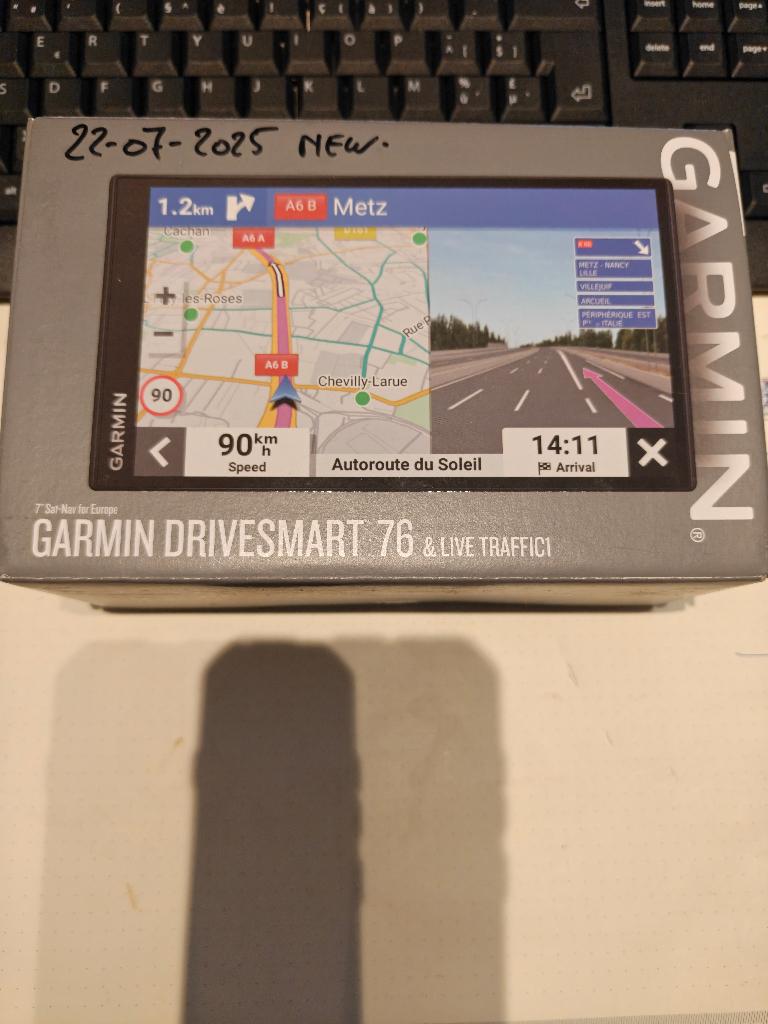 GPS Garmin 76 / Live traffic, Ophalen, Zo goed als nieuw