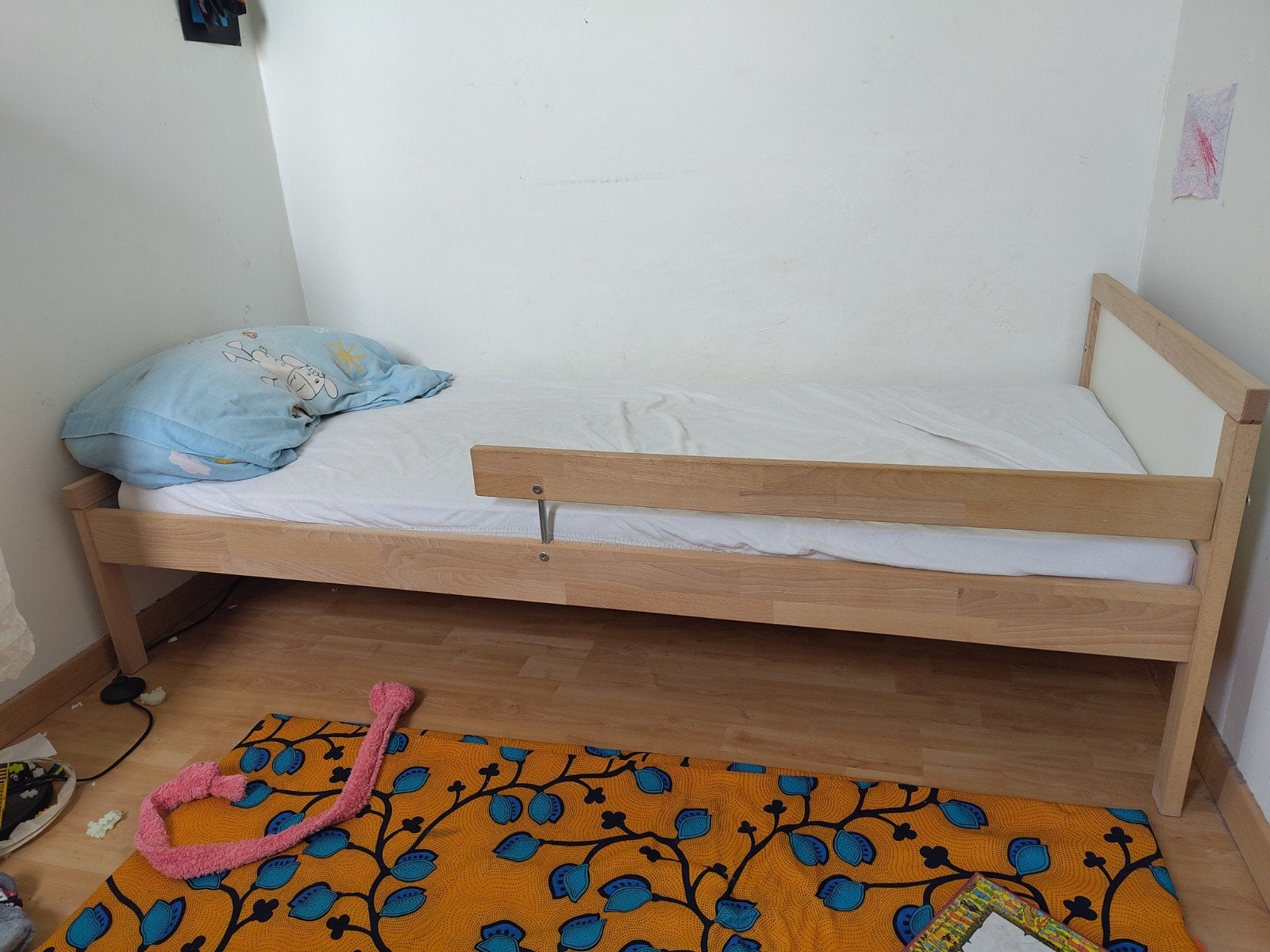 lit matelas et alèses 70x160cm, Enfants & Bébés, Matelas, 70 à 85 cm, Comme neuf, Enlèvement