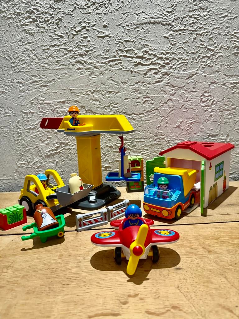 PLAYMOBIL 123 lot, Enlèvement, Utilisé