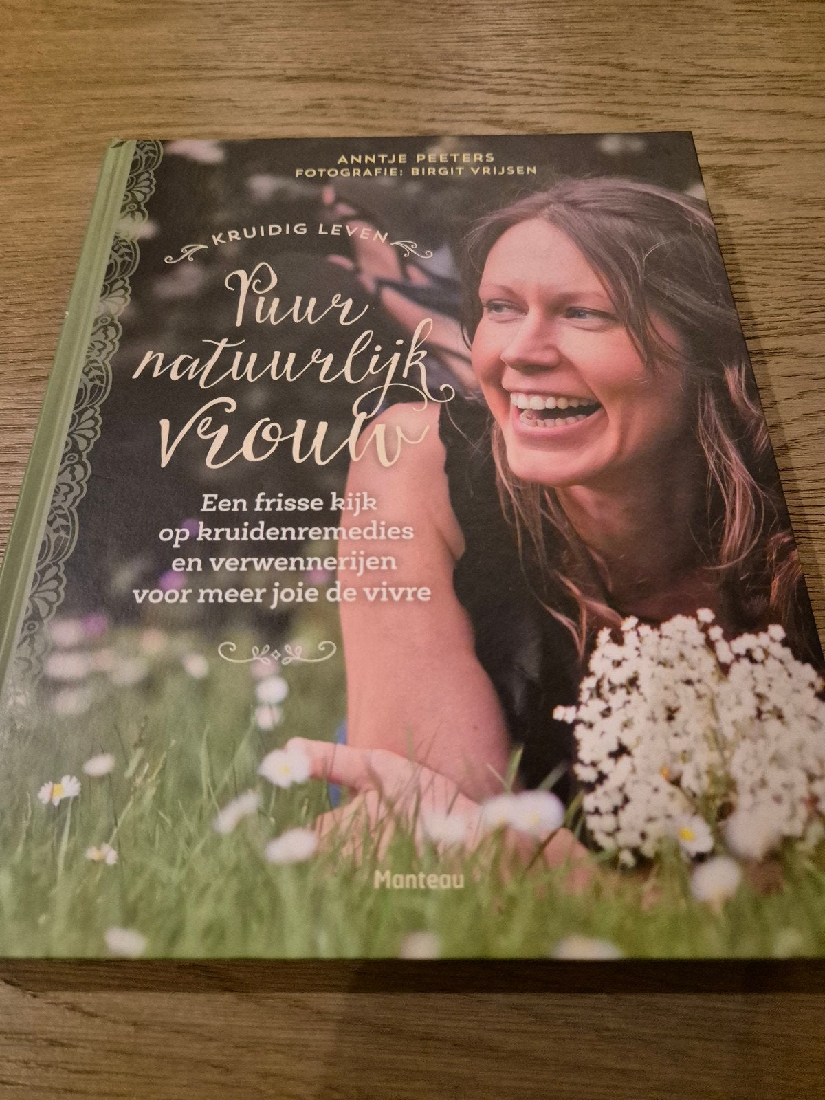 Anntje Peeters - Puur natuurlijk vrouw, Ophalen, Anntje Peeters