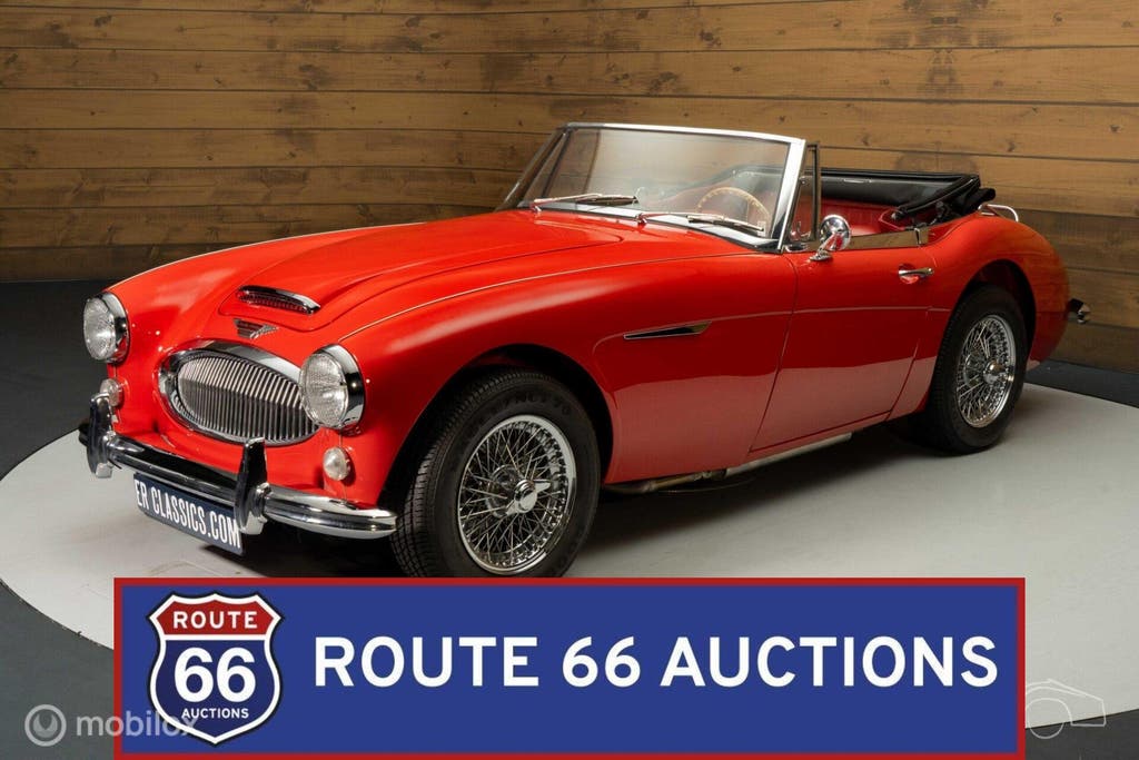 Austin Healey 3000 MK3 | 1966 | Route 66 Auctions, foto 5