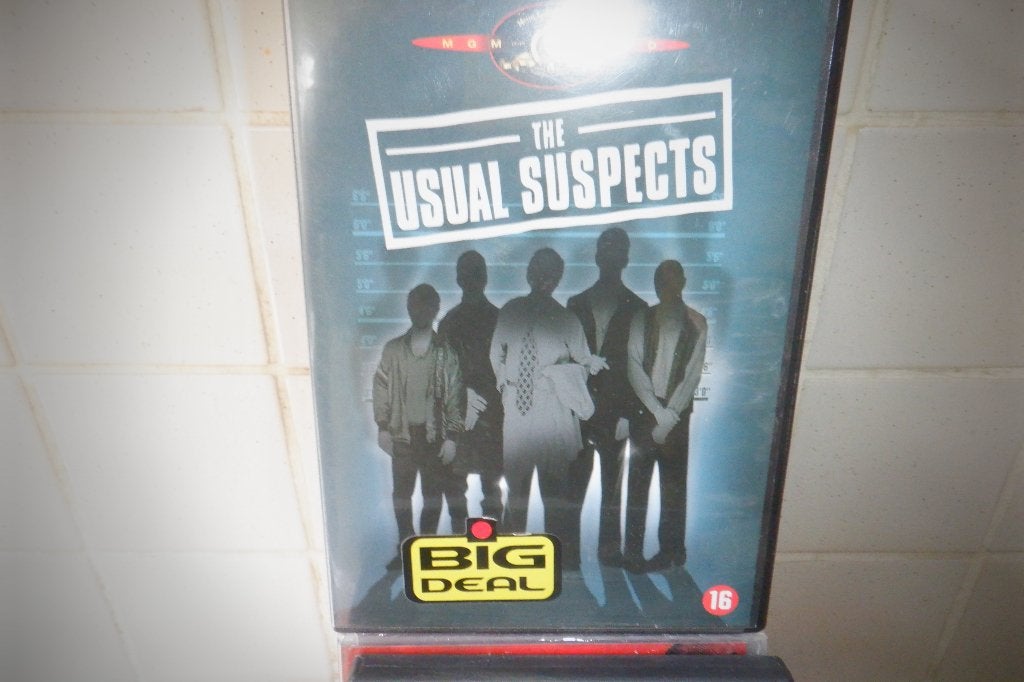DVD The Usual Suspects., Vanaf 16 jaar, Verzenden, Zo goed als nieuw, Actiethriller