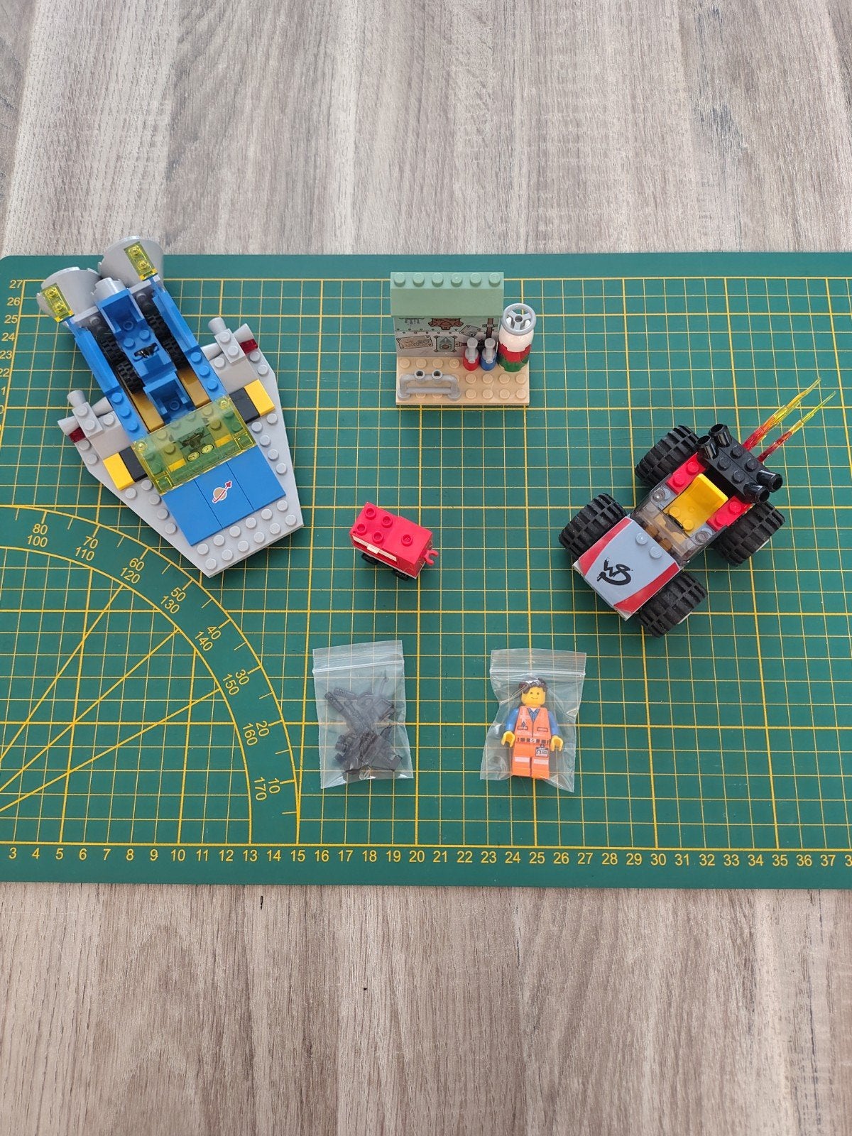 Lego De Lego-film 70821, Ophalen of Verzenden, Gebruikt, Lego
