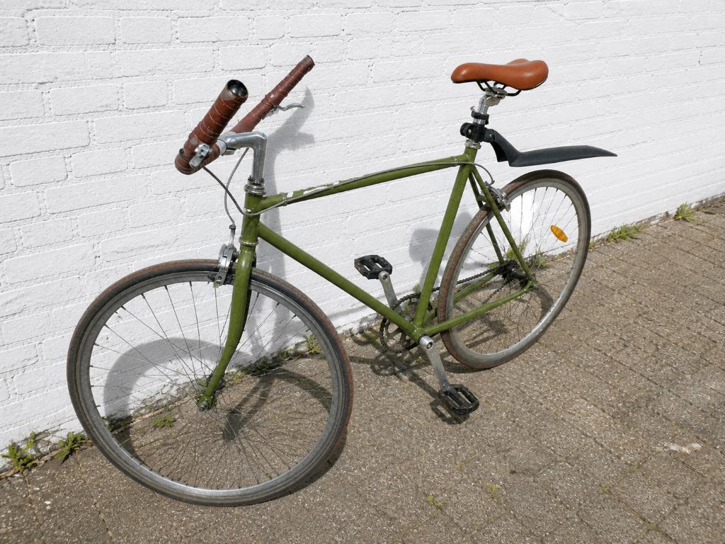 Vélo rétro, Vélos & Vélomoteurs, 53 à 57 cm, Enlèvement, Utilisé, Autres marques