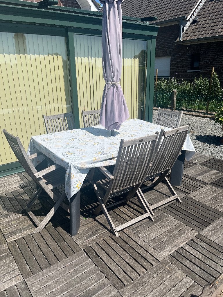 chaises de jardin, Jardin & Terrasse, Chaises de jardin, Enlèvement, Utilisé, Bois, Pliant