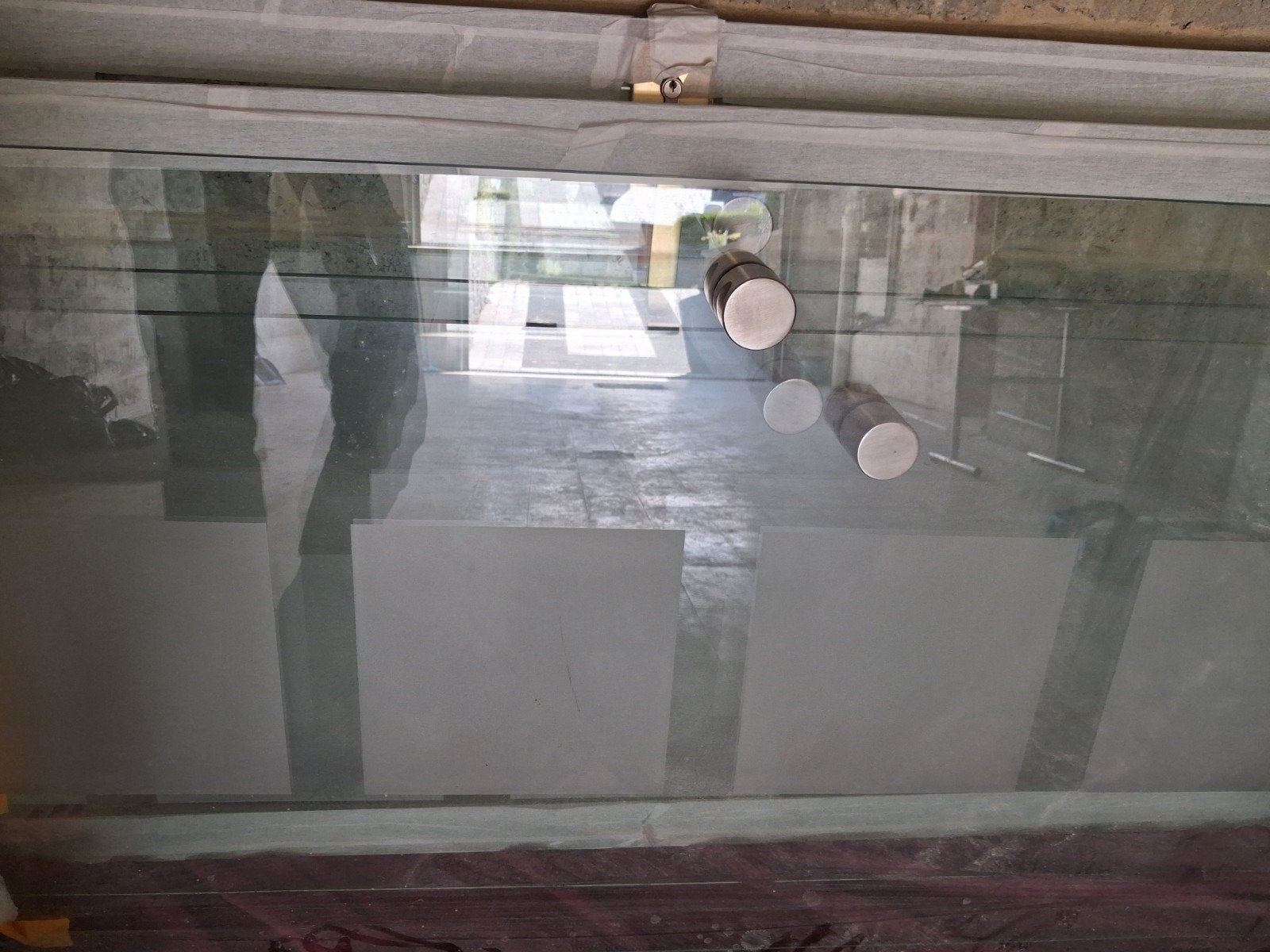 portes interieur, Enlèvement, Verre