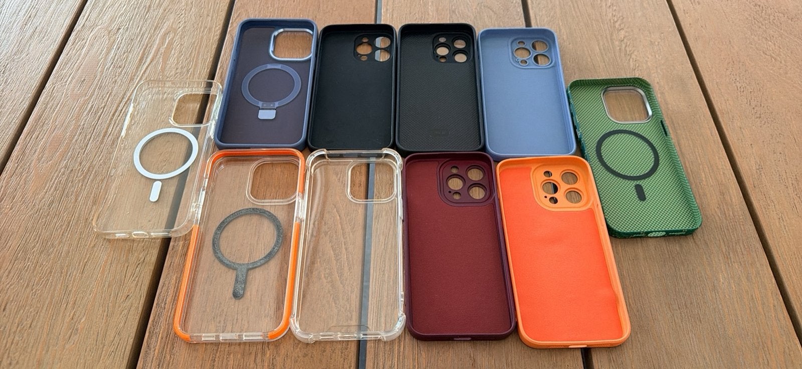 Coque iPhone 15promax, Enlèvement, Comme neuf