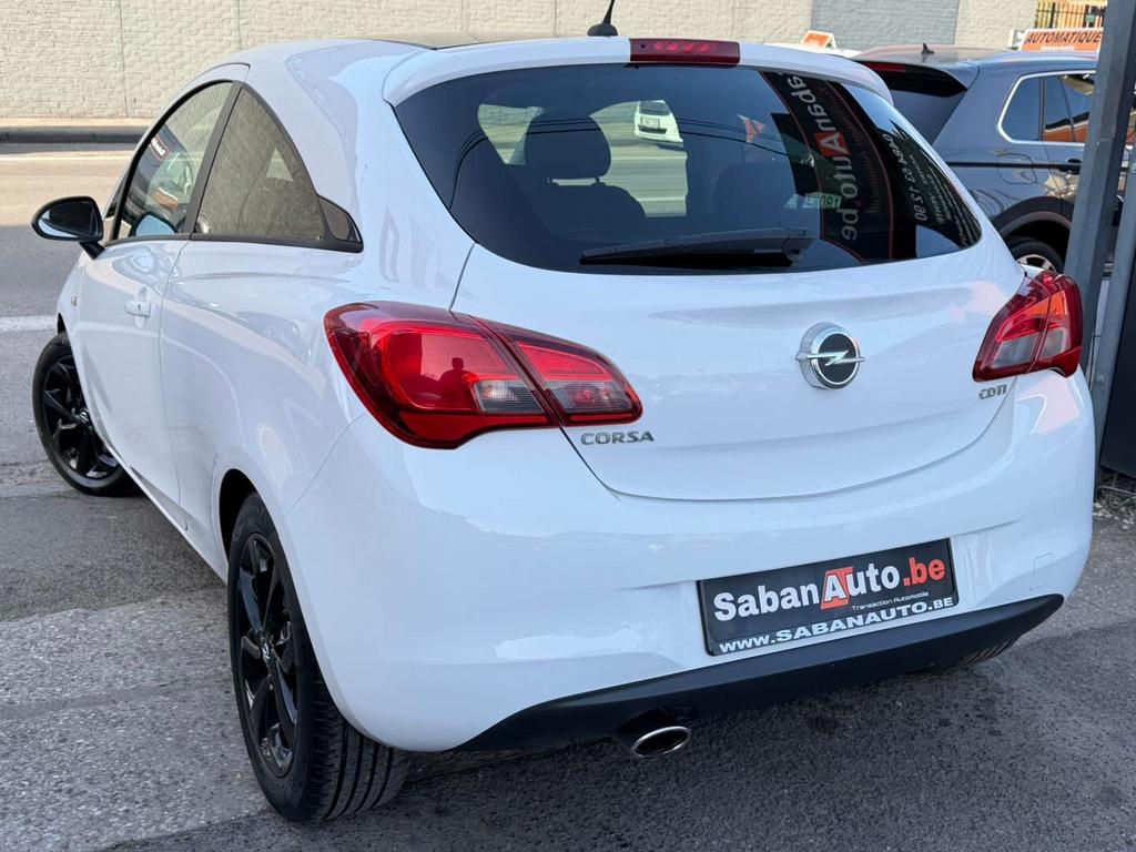 Opel Corsa 1.3 Cdti EURO 6 B BLACK EDITION 2016, Autos, Achat, Euro 6, Entreprise, Boîte manuelle