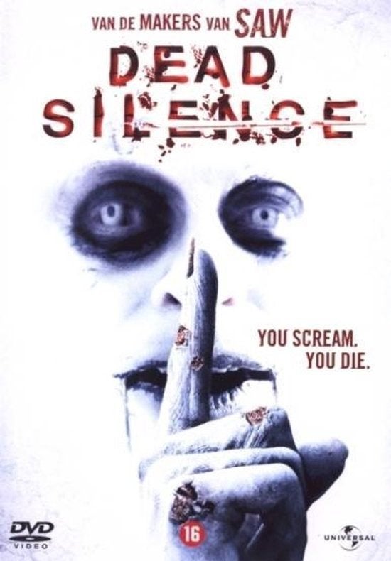 Dead Silence (Sealed), Cd's en Dvd's, Dvd's | Horror, Engels, Verzenden, Nederlands, Overige genres