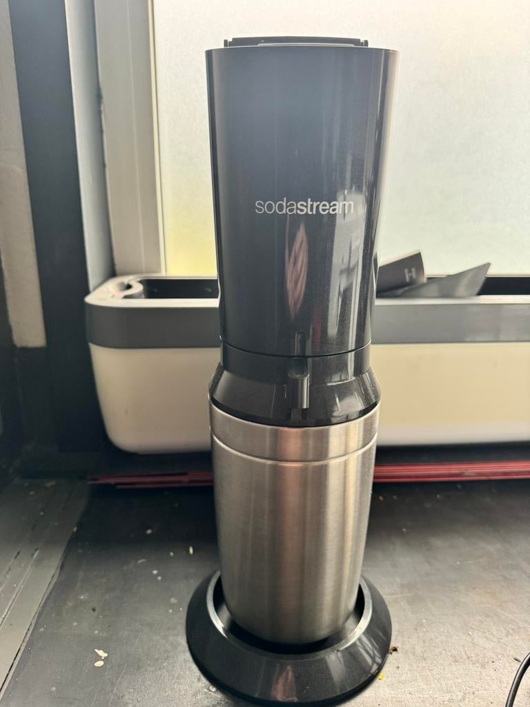 Soda stream, Ophalen, Zo goed als nieuw